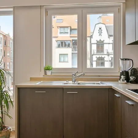 아파트 Charming For 4 Persons In Nearby The Beach