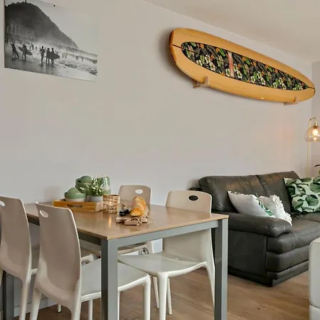 아파트 Charming For 4 Persons In Nearby The Beach *