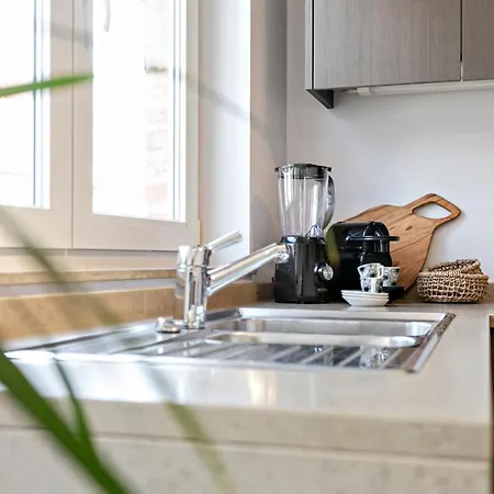 아파트 Charming For 4 Persons In Nearby The Beach *