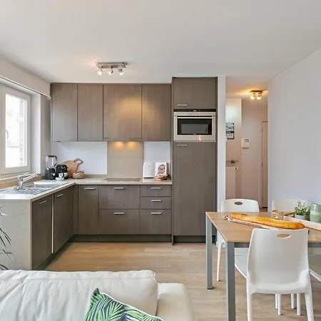Charming For 4 Persons In Nearby The Beach 크노케-하이스트