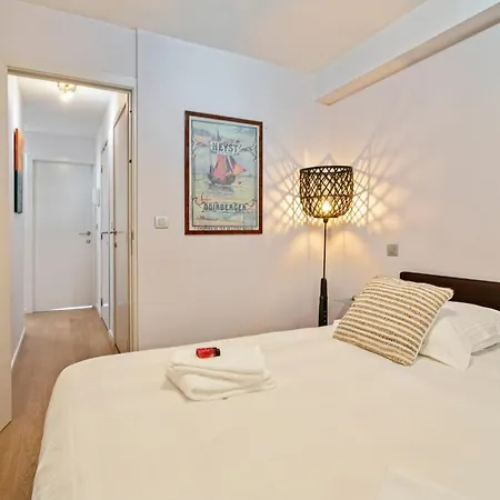Charming For 4 Persons In Nearby The Beach 크노케-하이스트